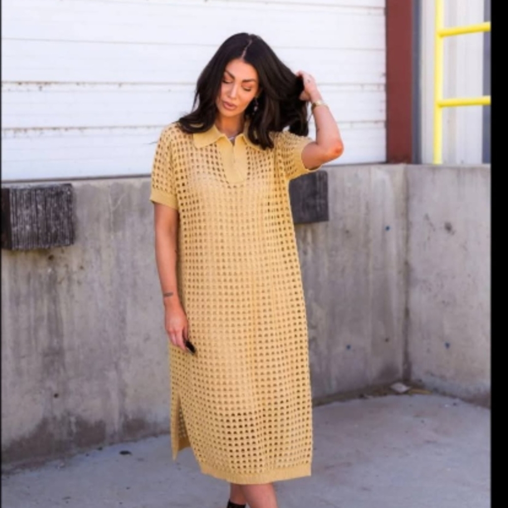 Nwt Dressed In Lala Knit Dress